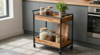7 Best Rolling Kitchen Cart for Small Apartment Reset in 2026