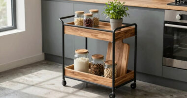 7 Best Rolling Kitchen Cart for Small Apartment Reset in 2026