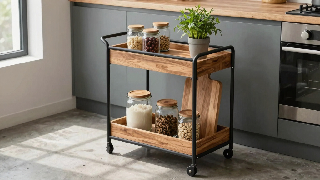 7 Best Rolling Kitchen Cart for Small Apartment Reset in 2026