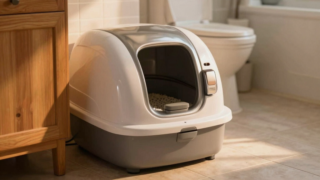 8 Best Automatic Litter Box for Single-Parent Homes in 2026