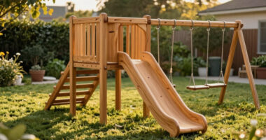 8 Best Backyard Playset for Children After Divorce in 2026