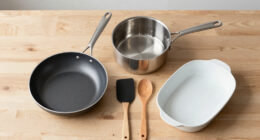 8 Best Cookware Set For First Apartment After Divorce In 2026