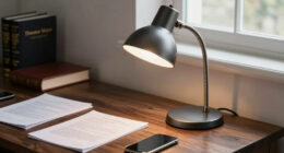 8 Best Desk Lamp For Late-Night Financial Planning In 2026