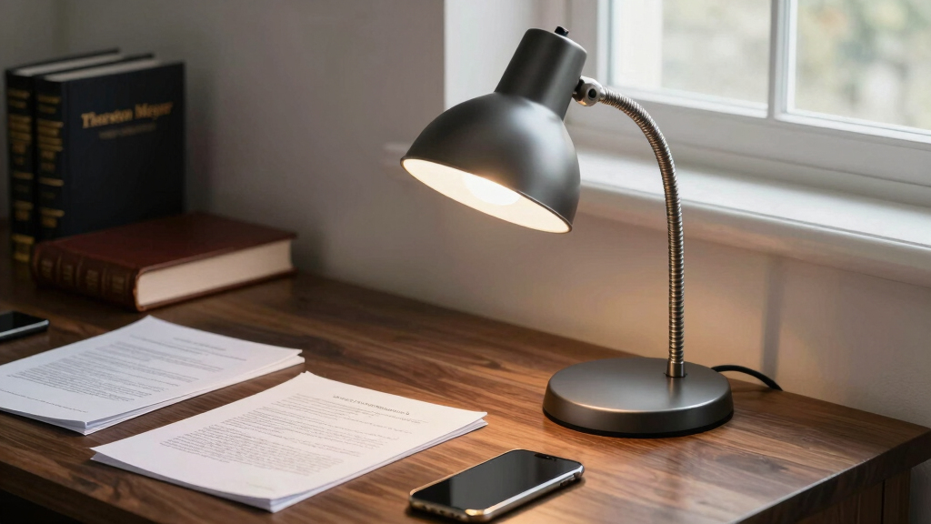 8 Best Desk Lamp For Late-Night Financial Planning In 2026