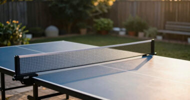 8 Best Ping Pong Tables for Family Game Nights After Divorce in 2026