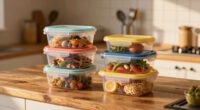 8 Best Storage Containers for Meal Prep After Divorce in 2026