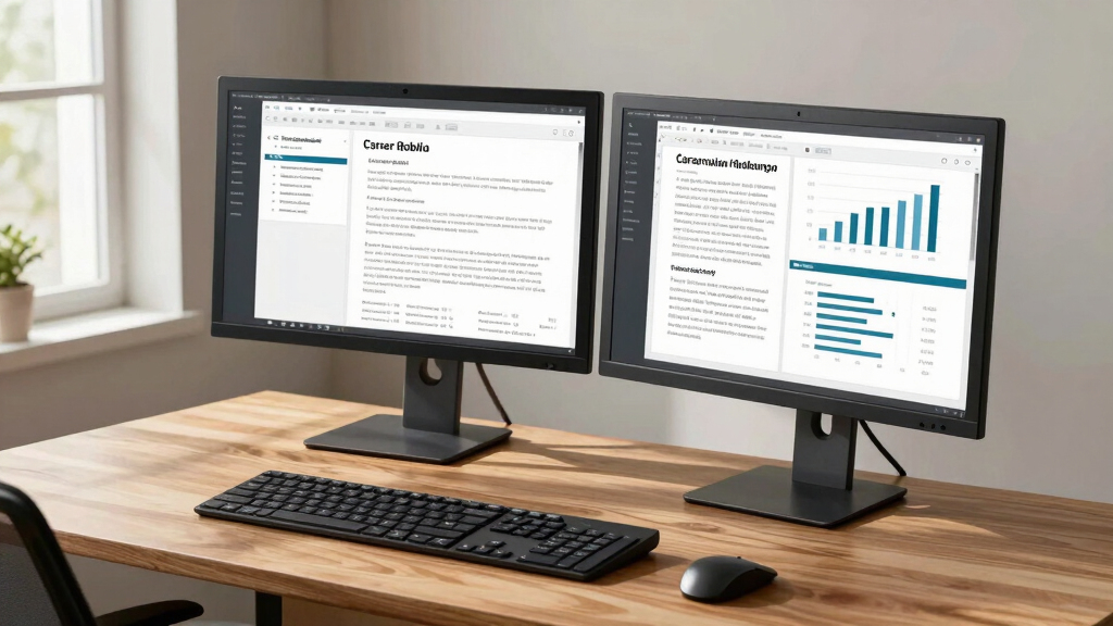 9 Best Dual Monitor Setup for Rebuilding a Career After Divorce in 2026