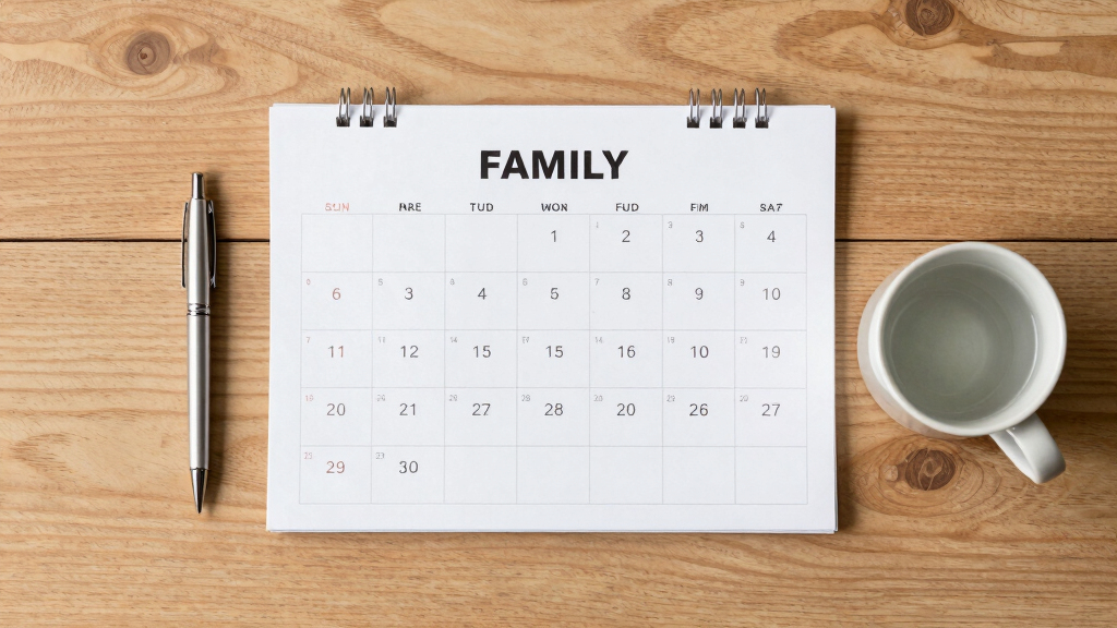 9 Best Family Calendar Display for Co-Parenting Households in 2026