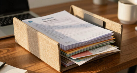 9 Best File Organizer for Divorce Receipts and Records in 2026