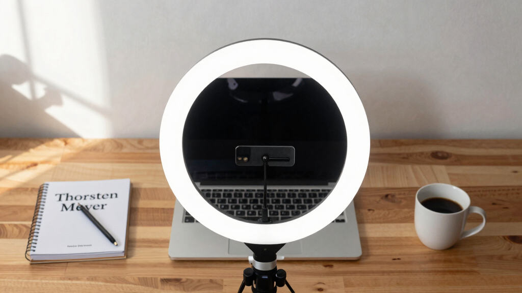 9 Best Ring Light for Remote Work After Divorce in 2026