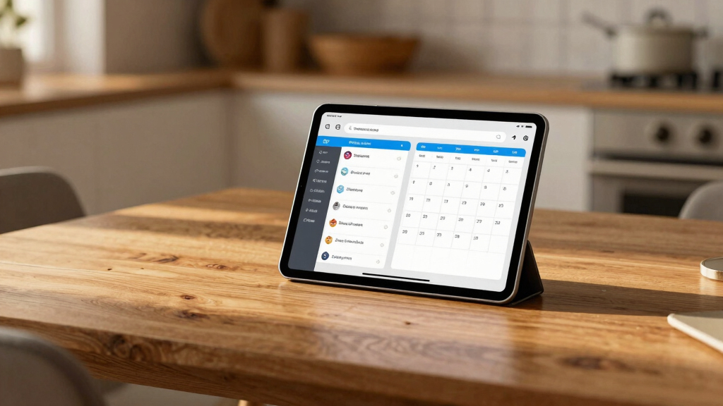 9 Best Tablets for Co-Parenting Schedules and School Apps in 2026