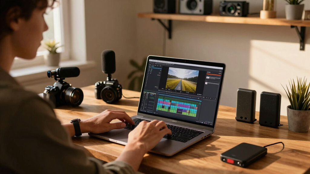 One Video In, a Whole Publishing Kit Out — Without the Cloud