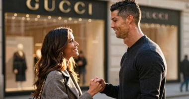 ​From Gucci store meeting to engagement: Cristiano Ronaldo and Georgina Rodriguez relationship timeline​