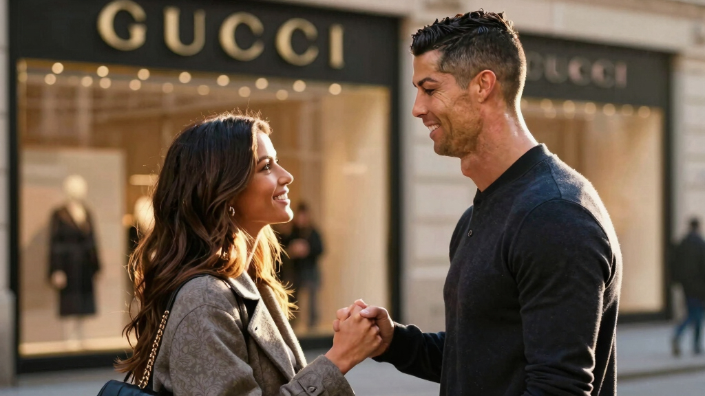 ​From Gucci store meeting to engagement: Cristiano Ronaldo and Georgina Rodriguez relationship timeline​