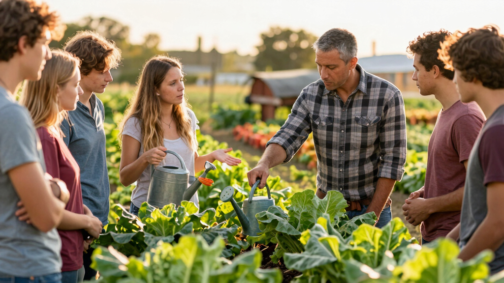 The one piece of advice Farmer David and Emily have for the new contenders