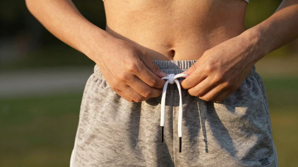 A Better Way To Tie Your Gym Shorts. (Or Any Drawstring) [Video]