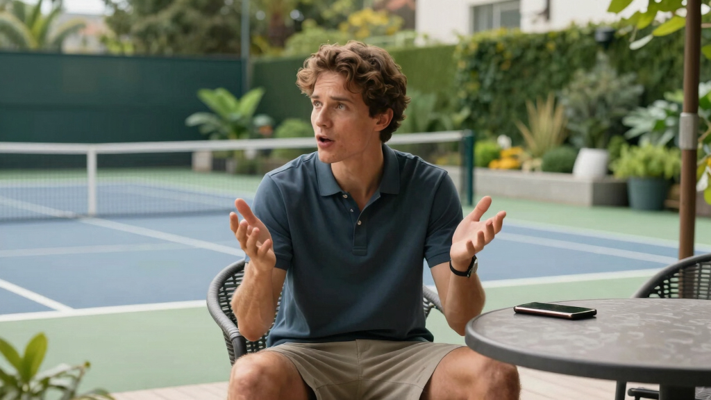 De Minaur gives relationship advice in this episode of Courtside Confessions!