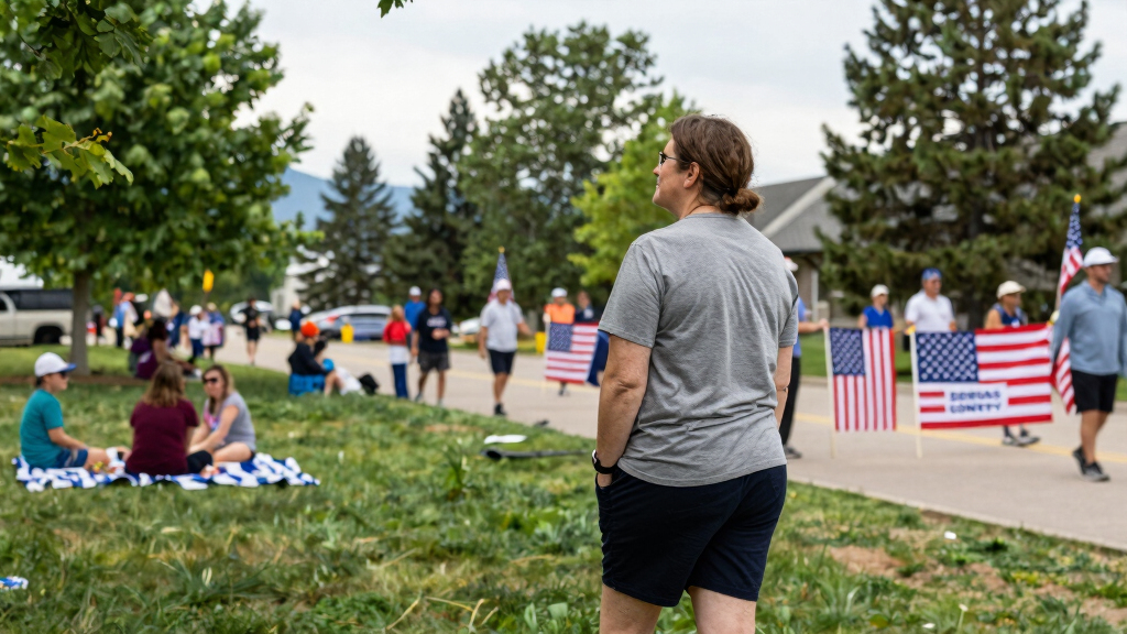 Douglas County, Colorado, celebrates Independence Day without fireworks