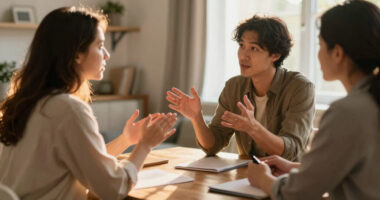 How Couples Therapists Fight With Their Partners
