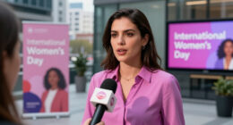 International Women Day Surges In Global Coverage