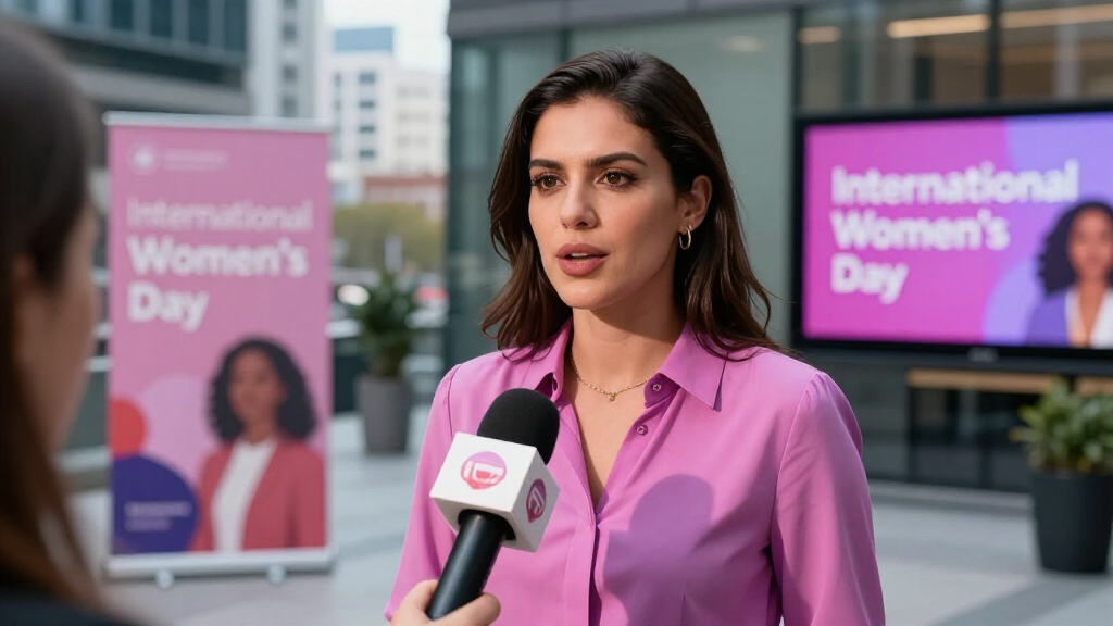 International Women Day Surges In Global Coverage