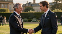 King Charles Prince Harry Meeting