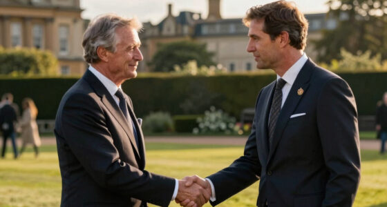 King Charles Prince Harry Meeting