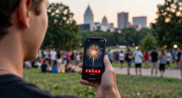 Nashville's 4th of July fireworks are bigger than ever. What time do they start?