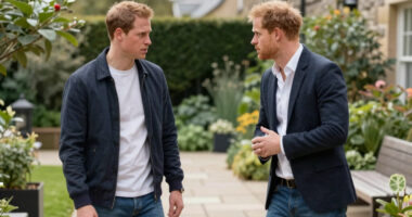 Royal Brothers William Harry Feud