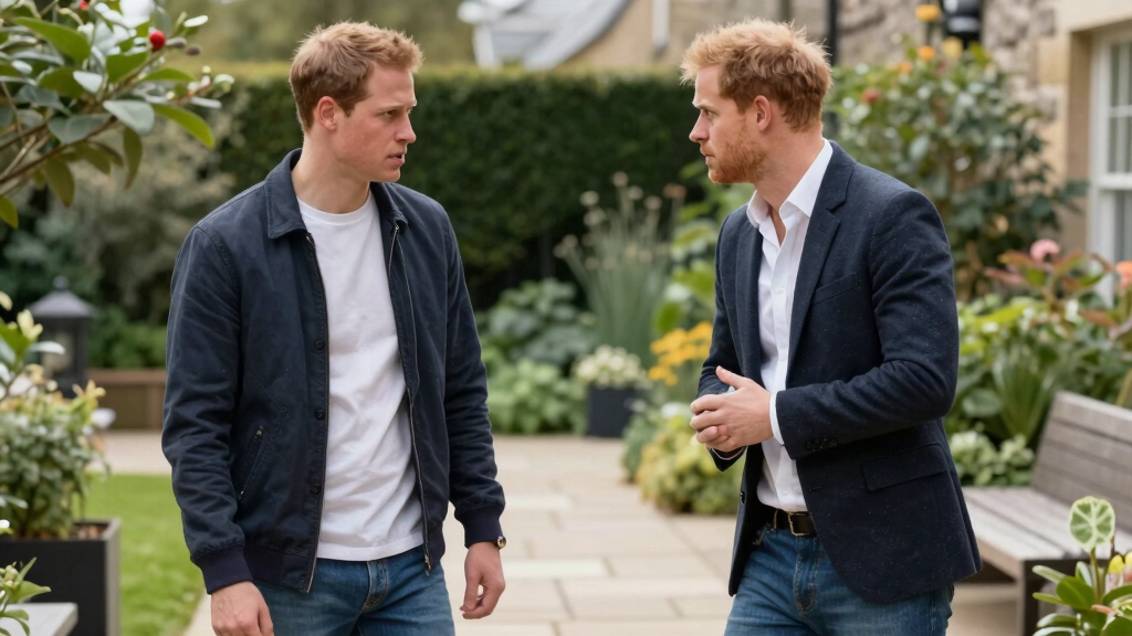 Royal Brothers William Harry Feud