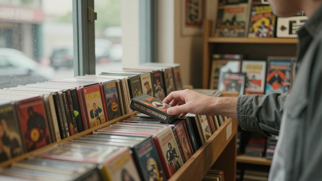 The lost civic life of movie rental stores