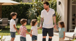 Who Is Lionel Messi’s Wife? He’s Married with Three Kids (Photos)