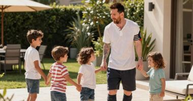Who Is Lionel Messi’s Wife? He’s Married with Three Kids (Photos)