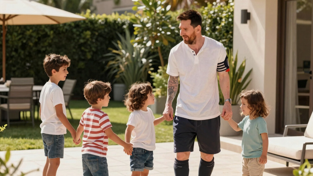 Who Is Lionel Messi’s Wife? He’s Married with Three Kids (Photos)