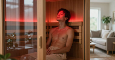 Best Indoor Infrared Sauna With Red Light Therapy In 2026