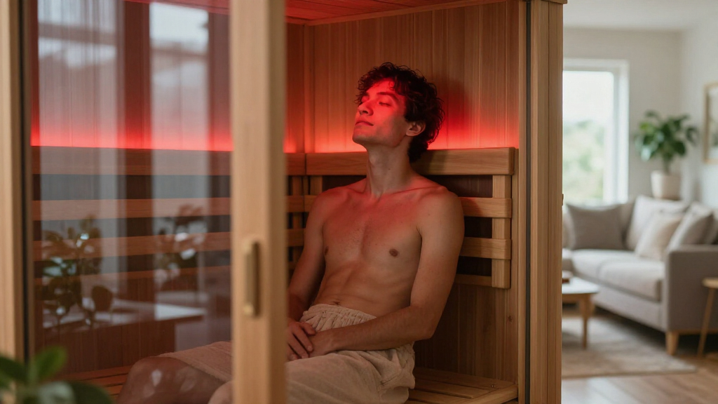 Best Indoor Infrared Sauna With Red Light Therapy In 2026