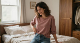 Bye-Bye Dusty Rose Shirt