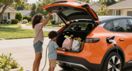 EV Interest Climbs As Gas Price Uncertainty Pushes Families Toward Electric SUVs