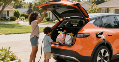 EV Interest Climbs As Gas Price Uncertainty Pushes Families Toward Electric SUVs