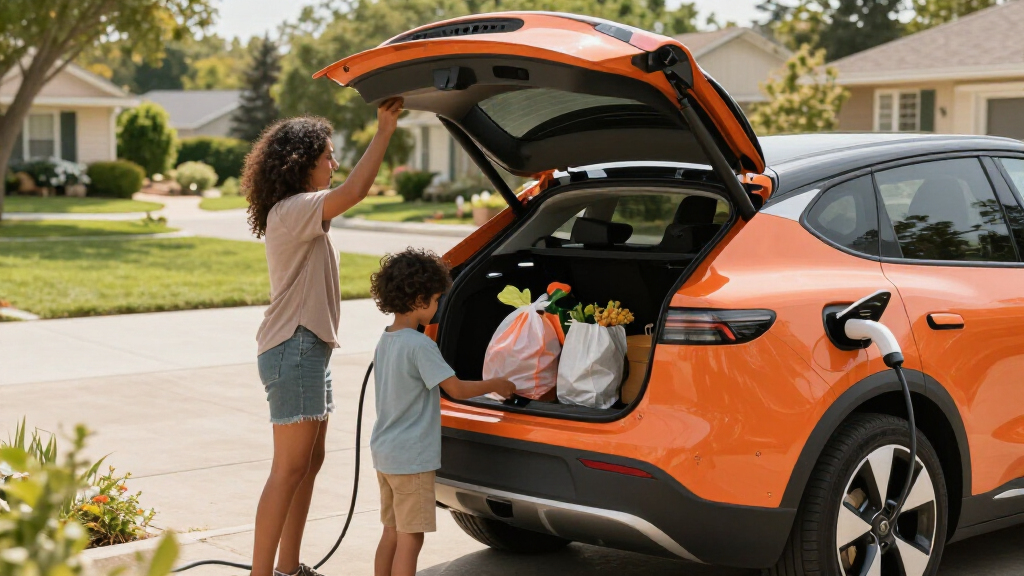 EV Interest Climbs As Gas Price Uncertainty Pushes Families Toward Electric SUVs