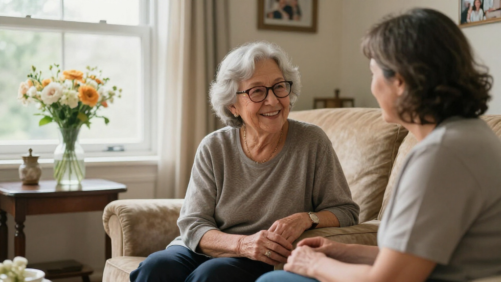 ‘How’s The Geriatric Doing?’