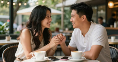 Madelyn Cline Debuts Romance With Michael Reyes In PDA Photos