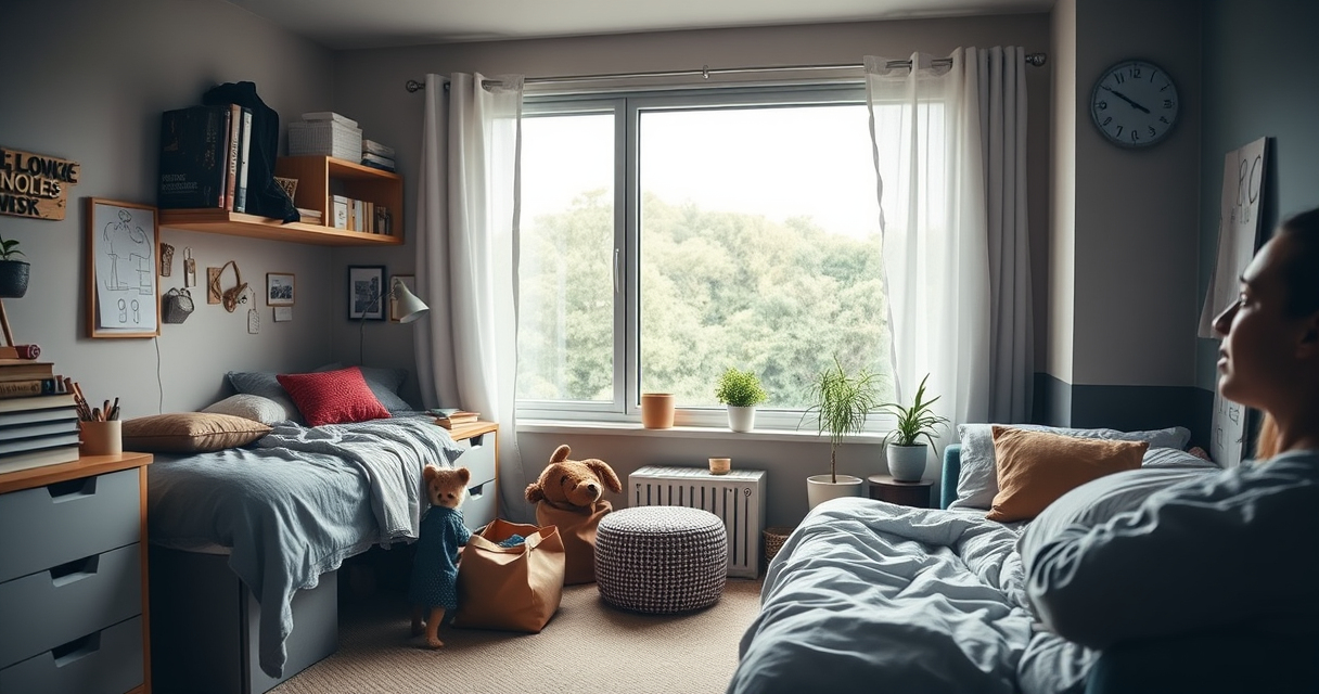 Off to college — dorm essentials