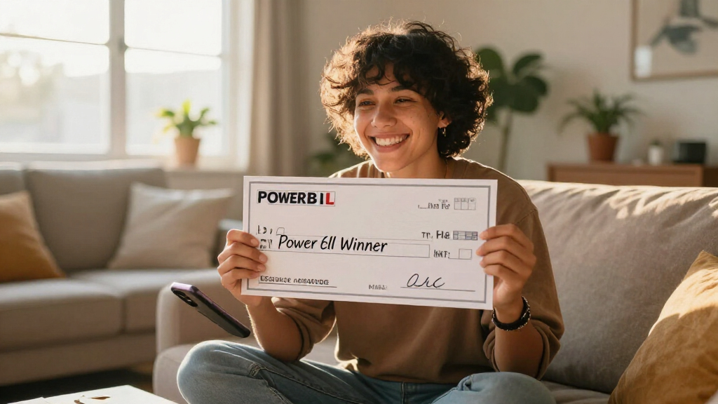Powerball Winner