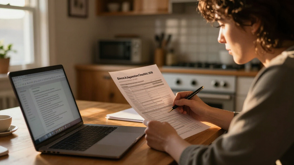 Divorce & Separation Checklist 2026