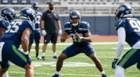 Jeremiyah Love's Advice To Cardinals Teammates About Defending Seahawks RB, Former Notre Dame Teammate Jadarian Price