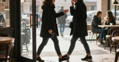 Psychology Says People Who Apologize When Someone Else Bumps Into Them Aren’t Weak, They Learned Early That Keeping The Peace Was Their Job And The Habit Outlived The House