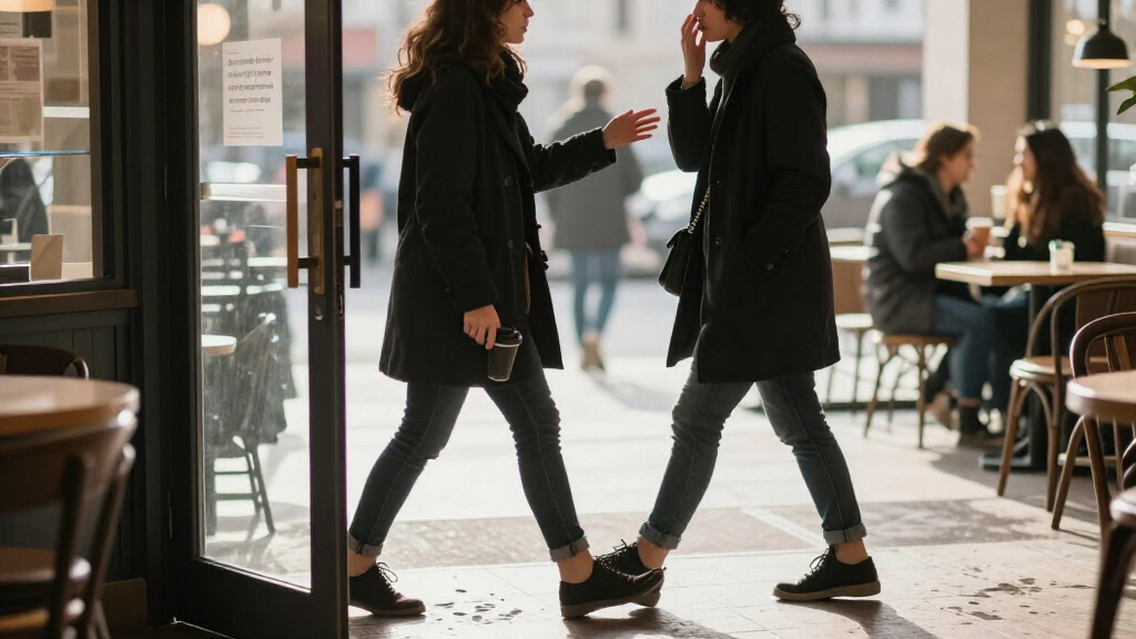 Psychology Says People Who Apologize When Someone Else Bumps Into Them Aren’t Weak, They Learned Early That Keeping The Peace Was Their Job And The Habit Outlived The House