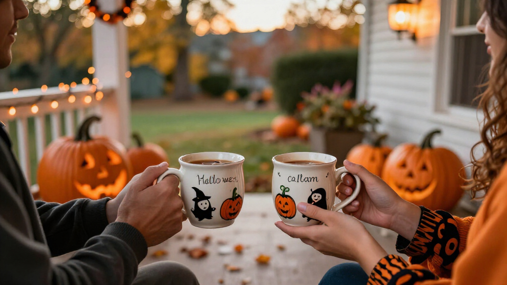 15 Best Personalized Couples Halloween Mugs for Spooky Season in 2027