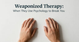 Weaponized Therapy: When They Use Psychology To Break You